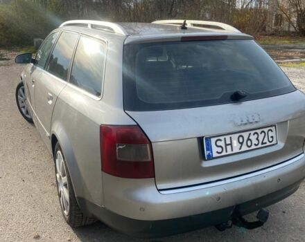 Серый Ауди А4, объемом двигателя 1.9 л и пробегом 438 тыс. км за 2450 $, фото 1 на Automoto.ua