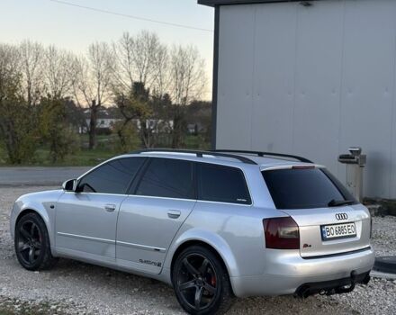 Серый Ауди А4, объемом двигателя 2.5 л и пробегом 371 тыс. км за 5800 $, фото 8 на Automoto.ua