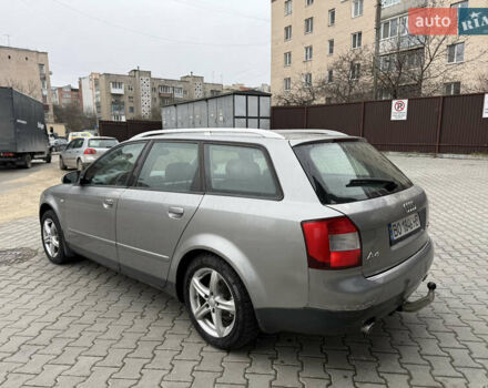 Серый Ауди А4, объемом двигателя 1.8 л и пробегом 323 тыс. км за 2999 $, фото 7 на Automoto.ua