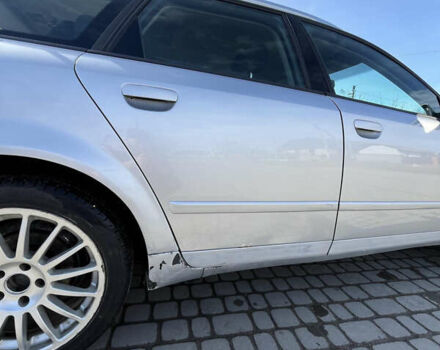 Серый Ауди А4, объемом двигателя 2.5 л и пробегом 280 тыс. км за 3500 $, фото 4 на Automoto.ua