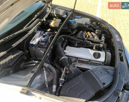 Серый Ауди А4, объемом двигателя 1.6 л и пробегом 215 тыс. км за 4900 $, фото 10 на Automoto.ua