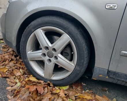 Ауді А4 2002 у Петропавлівська Борщагівка на Automoto.ua Сірий Ауді А4, об'ємом двигуна 2.5 л та пробігом 260 тис. км за 5200 $, фото 13 на Automoto.ua