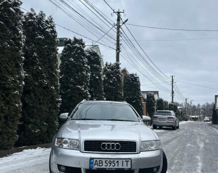 Сірий Ауді А4, об'ємом двигуна 1.6 л та пробігом 250 тис. км за 4400 $, фото 21 на Automoto.ua