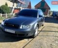 Серый Ауди А4, объемом двигателя 2 л и пробегом 300 тыс. км за 5500 $, фото 1 на Automoto.ua