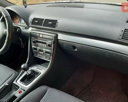 Серый Ауди А4, объемом двигателя 2 л и пробегом 246 тыс. км за 4500 $, фото 9 на Automoto.ua