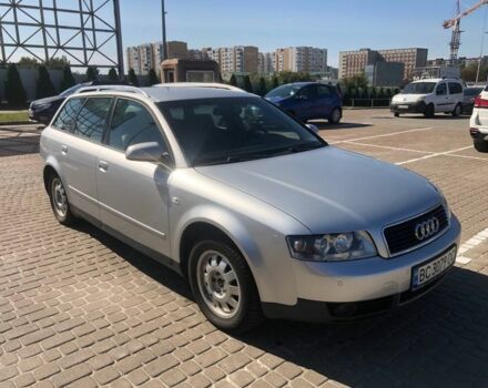 Серый Ауди А4, объемом двигателя 1.6 л и пробегом 216 тыс. км за 4900 $, фото 1 на Automoto.ua