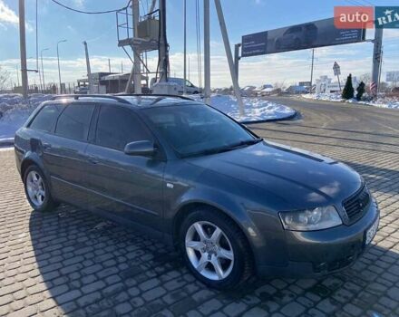 Сірий Ауді А4, об'ємом двигуна 1.9 л та пробігом 320 тис. км за 4800 $, фото 5 на Automoto.ua