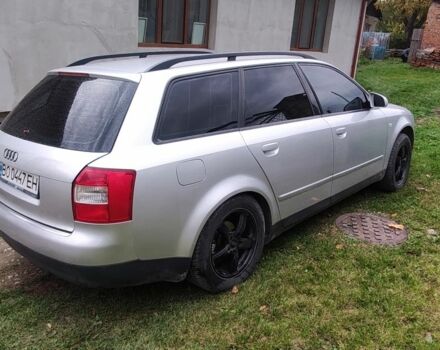 Серый Ауди А4, объемом двигателя 1.6 л и пробегом 234 тыс. км за 4450 $, фото 4 на Automoto.ua