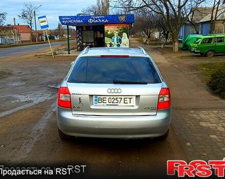 Ауді А4 2002 у Первомайськ на Automoto.ua Сірий Ауді А4, об'ємом двигуна 2.5 л та пробігом 380 тис. км за 4550 $, фото 3 на Automoto.ua
