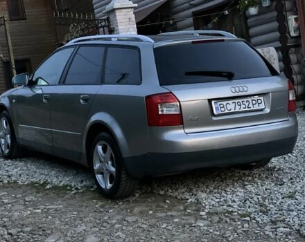 Сірий Ауді А4, об'ємом двигуна 1.9 л та пробігом 218 тис. км за 3500 $, фото 1 на Automoto.ua