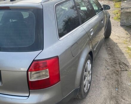 Серый Ауди А4, объемом двигателя 1.9 л и пробегом 438 тыс. км за 2450 $, фото 2 на Automoto.ua