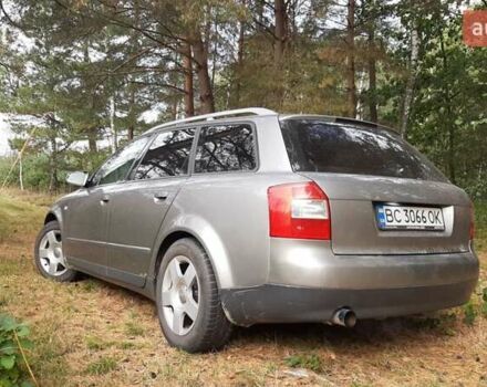 Серый Ауди А4, объемом двигателя 2 л и пробегом 246 тыс. км за 4500 $, фото 5 на Automoto.ua