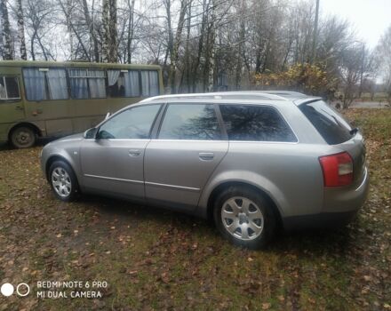 Сірий Ауді А4, об'ємом двигуна 1.9 л та пробігом 320 тис. км за 2712 $, фото 16 на Automoto.ua