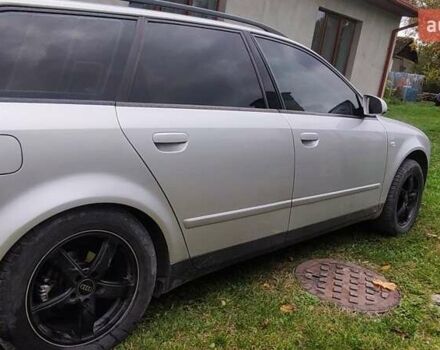 Серый Ауди А4, объемом двигателя 1.6 л и пробегом 234 тыс. км за 4450 $, фото 24 на Automoto.ua