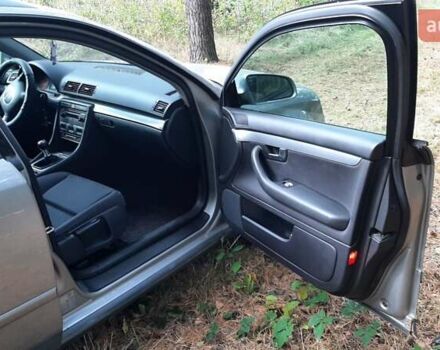 Серый Ауди А4, объемом двигателя 2 л и пробегом 246 тыс. км за 4500 $, фото 7 на Automoto.ua