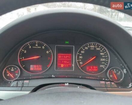 Сірий Ауді А4, об'ємом двигуна 1.78 л та пробігом 300 тис. км за 3850 $, фото 8 на Automoto.ua