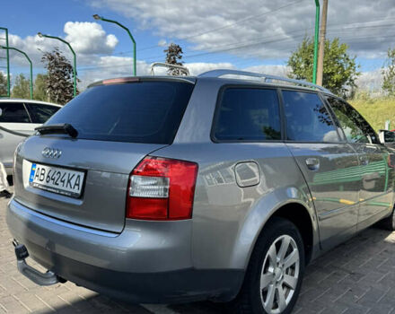 Серый Ауди А4, объемом двигателя 1.6 л и пробегом 297 тыс. км за 5300 $, фото 14 на Automoto.ua