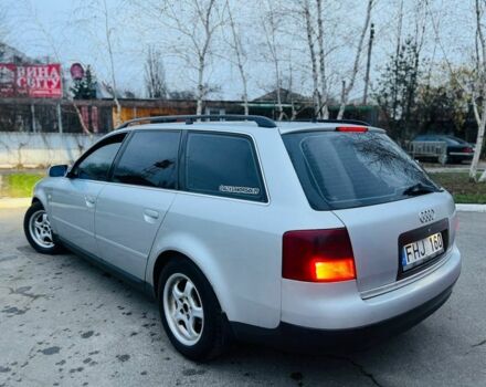 Серый Ауди А4, объемом двигателя 2.5 л и пробегом 200 тыс. км за 2350 $, фото 5 на Automoto.ua