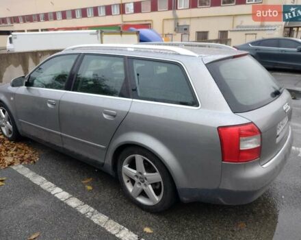 Серый Ауди А4, объемом двигателя 2.5 л и пробегом 265 тыс. км за 5400 $, фото 24 на Automoto.ua