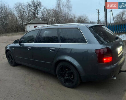 Ауді А4 2002 у Чернігові на Automoto.ua Сірий Ауді А4, об'ємом двигуна 1.6 л та пробігом 284 тис. км за 4500 $, фото 2 на Automoto.ua