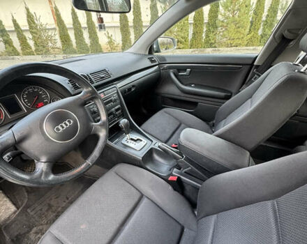Сірий Ауді А4, об'ємом двигуна 2 л та пробігом 230 тис. км за 4600 $, фото 6 на Automoto.ua
