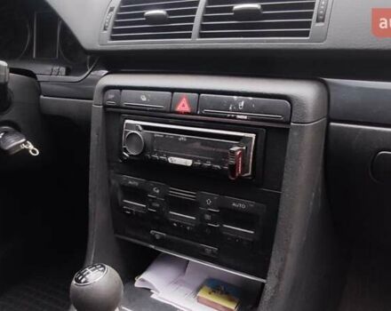 Серый Ауди А4, объемом двигателя 1.6 л и пробегом 234 тыс. км за 4450 $, фото 1 на Automoto.ua