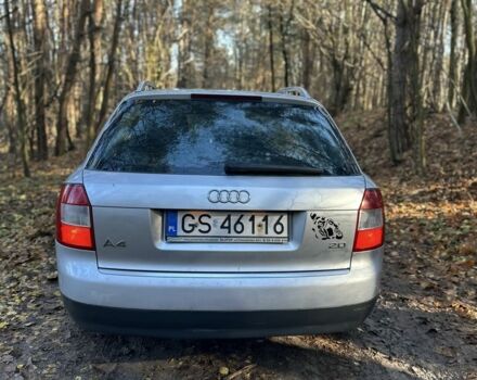 Серый Ауди А4, объемом двигателя 2 л и пробегом 280 тыс. км за 2250 $, фото 4 на Automoto.ua