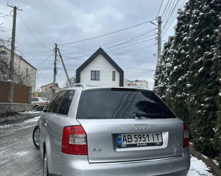 Сірий Ауді А4, об'ємом двигуна 1.6 л та пробігом 250 тис. км за 4400 $, фото 23 на Automoto.ua