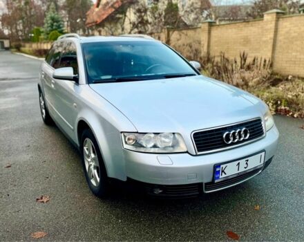 Серый Ауди А4, объемом двигателя 2.5 л и пробегом 340 тыс. км за 4500 $, фото 2 на Automoto.ua