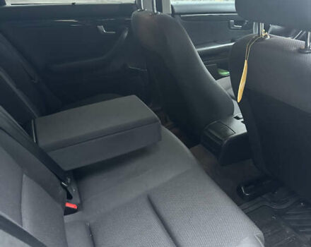 Сірий Ауді А4, об'ємом двигуна 1.6 л та пробігом 250 тис. км за 4400 $, фото 29 на Automoto.ua