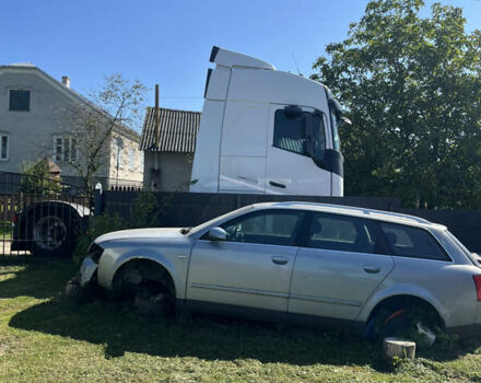 Сірий Ауді А4, об'ємом двигуна 2.5 л та пробігом 406 тис. км за 4200 $, фото 12 на Automoto.ua