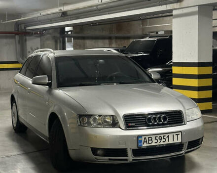 Сірий Ауді А4, об'ємом двигуна 1.6 л та пробігом 250 тис. км за 4400 $, фото 9 на Automoto.ua