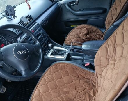 Серый Ауди А4, объемом двигателя 2 л и пробегом 324 тыс. км за 4500 $, фото 4 на Automoto.ua