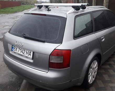 Серый Ауди А4, объемом двигателя 2.5 л и пробегом 263 тыс. км за 4600 $, фото 7 на Automoto.ua