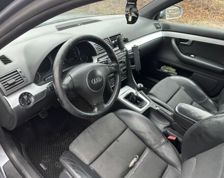 Серый Ауди А4, объемом двигателя 2.5 л и пробегом 320 тыс. км за 3700 $, фото 5 на Automoto.ua