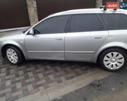 Серый Ауди А4, объемом двигателя 2.5 л и пробегом 263 тыс. км за 4600 $, фото 4 на Automoto.ua