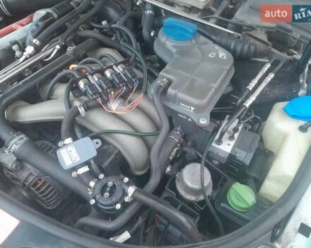 Серый Ауди А4, объемом двигателя 1.98 л и пробегом 462 тыс. км за 2200 $, фото 2 на Automoto.ua