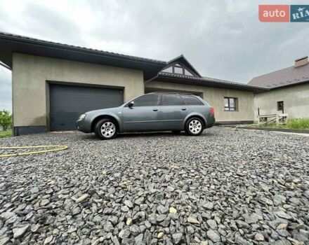 Серый Ауди А4, объемом двигателя 1.9 л и пробегом 290 тыс. км за 4500 $, фото 3 на Automoto.ua