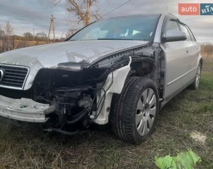 Серый Ауди А4, объемом двигателя 1.98 л и пробегом 462 тыс. км за 2200 $, фото 1 на Automoto.ua