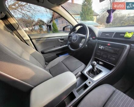 Сірий Ауді А4, об'ємом двигуна 1.9 л та пробігом 397 тис. км за 4800 $, фото 6 на Automoto.ua