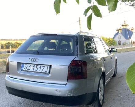 Сірий Ауді А4, об'ємом двигуна 2.5 л та пробігом 250 тис. км за 2200 $, фото 3 на Automoto.ua