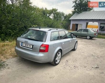 Ауді А4 2002 у Обухове на Automoto.ua Сірий Ауді А4, об'ємом двигуна 2.5 л та пробігом 320 тис. км за 3900 $, фото 9 на Automoto.ua