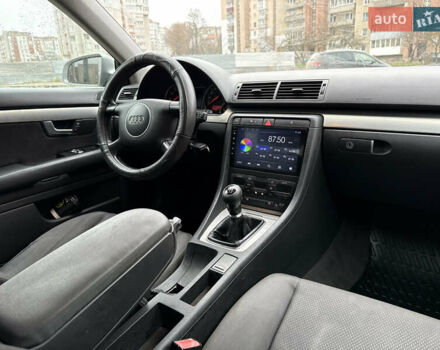 Серый Ауди А4, объемом двигателя 1.8 л и пробегом 323 тыс. км за 2999 $, фото 23 на Automoto.ua