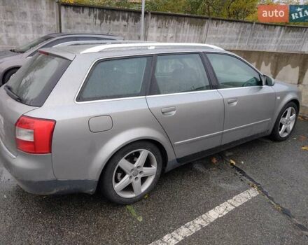 Серый Ауди А4, объемом двигателя 2.5 л и пробегом 265 тыс. км за 5400 $, фото 26 на Automoto.ua