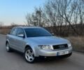 Сірий Ауді А4, об'ємом двигуна 2.39 л та пробігом 377 тис. км за 4250 $, фото 1 на Automoto.ua