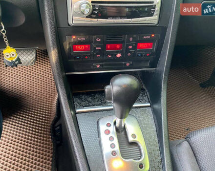 Серый Ауди А4, объемом двигателя 1.8 л и пробегом 280 тыс. км за 5700 $, фото 14 на Automoto.ua