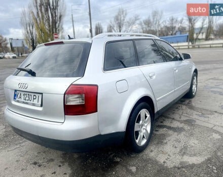 Серый Ауди А4, объемом двигателя 2.5 л и пробегом 331 тыс. км за 4400 $, фото 5 на Automoto.ua