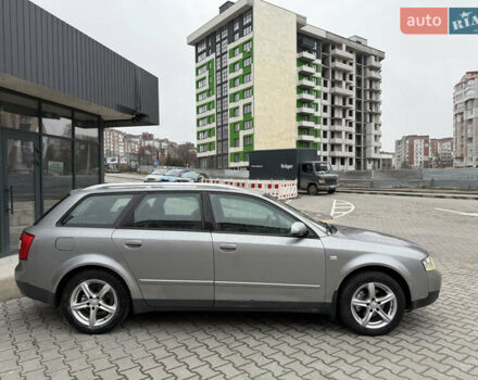 Серый Ауди А4, объемом двигателя 1.8 л и пробегом 323 тыс. км за 2999 $, фото 4 на Automoto.ua