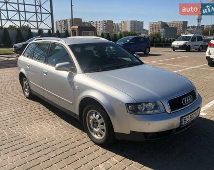 Серый Ауди А4, объемом двигателя 1.6 л и пробегом 215 тыс. км за 4900 $, фото 1 на Automoto.ua