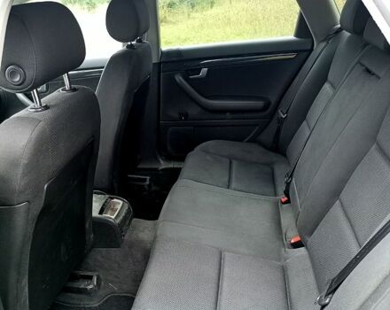 Сірий Ауді А4, об'ємом двигуна 1.8 л та пробігом 260 тис. км за 3000 $, фото 7 на Automoto.ua